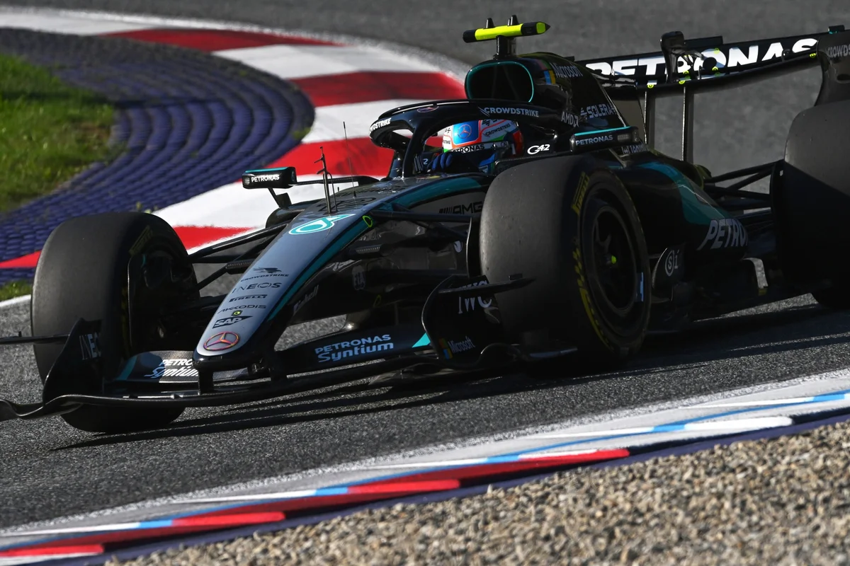 Kimi Antonelli lidera segundo treino livre da F1 na Áustria; Bortoleto é 10º