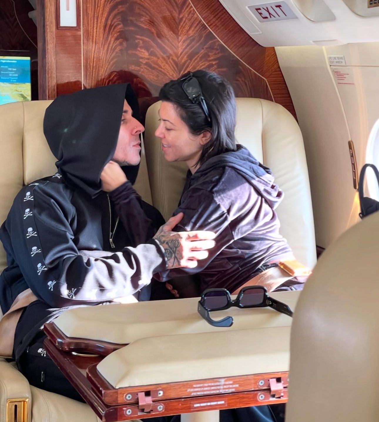 Kourtney Kardashian revela dor de perda gestacional antes do nascimento de Rocky