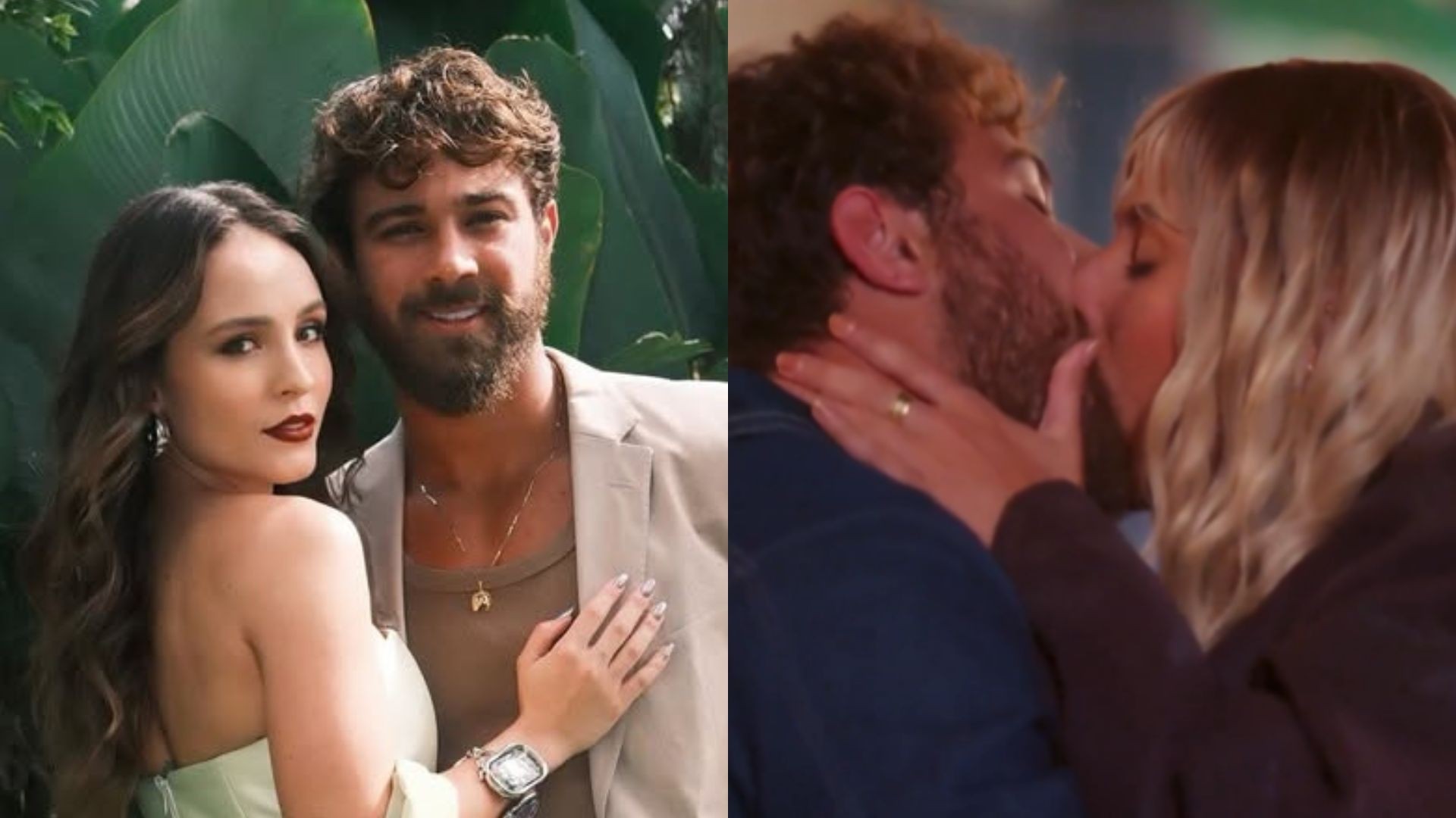 Larissa Manoela reage a beijo do marido com Ana Castela em novela