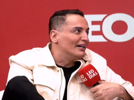 Leo Dias faz estreia como ator em participação surpresa na novela "A Vida Dupla da Herdeira Bilionária"