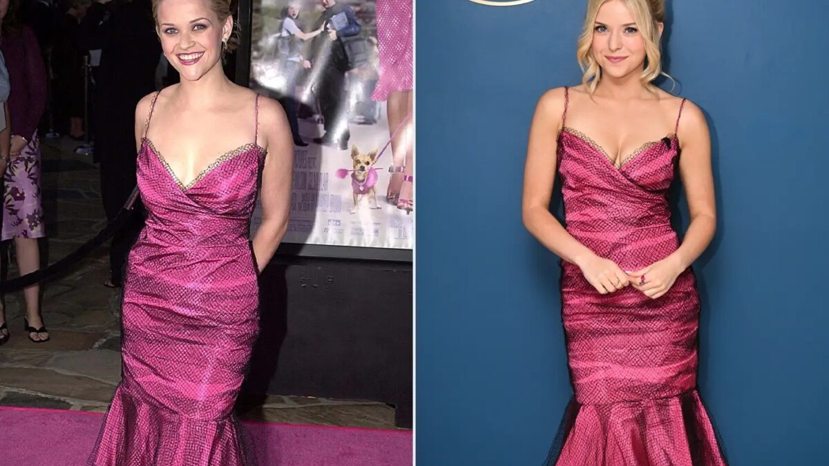 Lexi Minetree homenageia Reese Witherspoon com visual icônico de Elle Woods