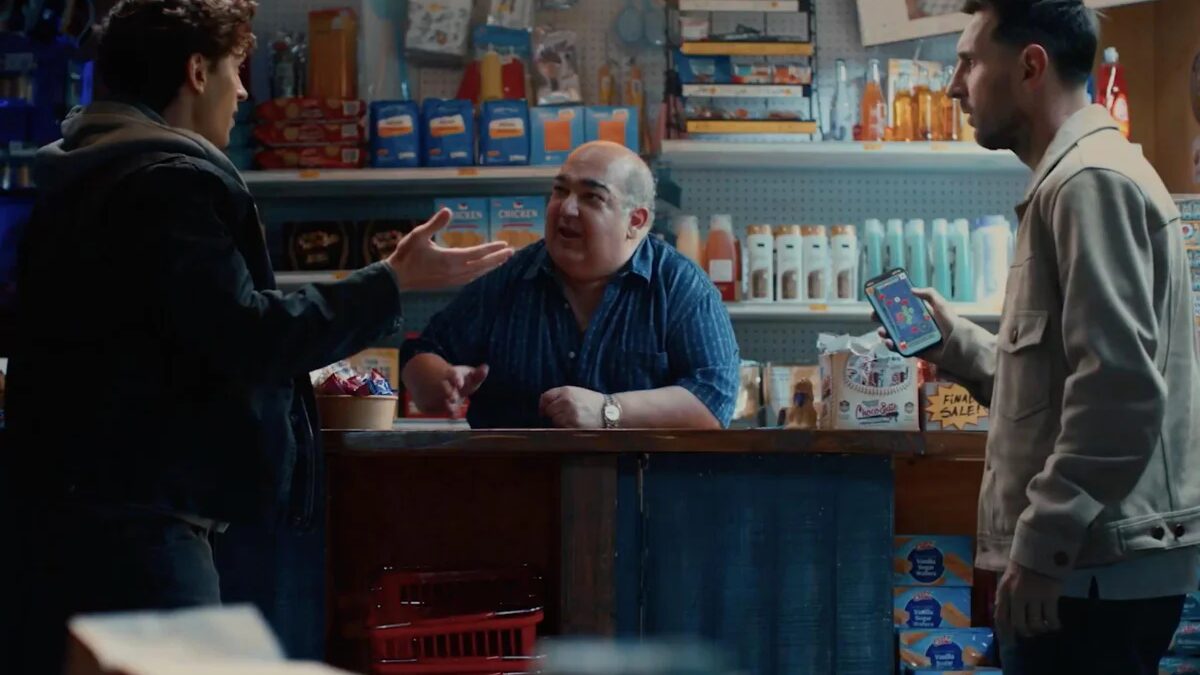 Lionel Messi brilha como ator em teaser de Homem-Aranha: Um Novo Dia
