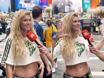 Lívia Andrade revela felicidade em namoro com Poatan e fala sobre discrição na vida pessoal