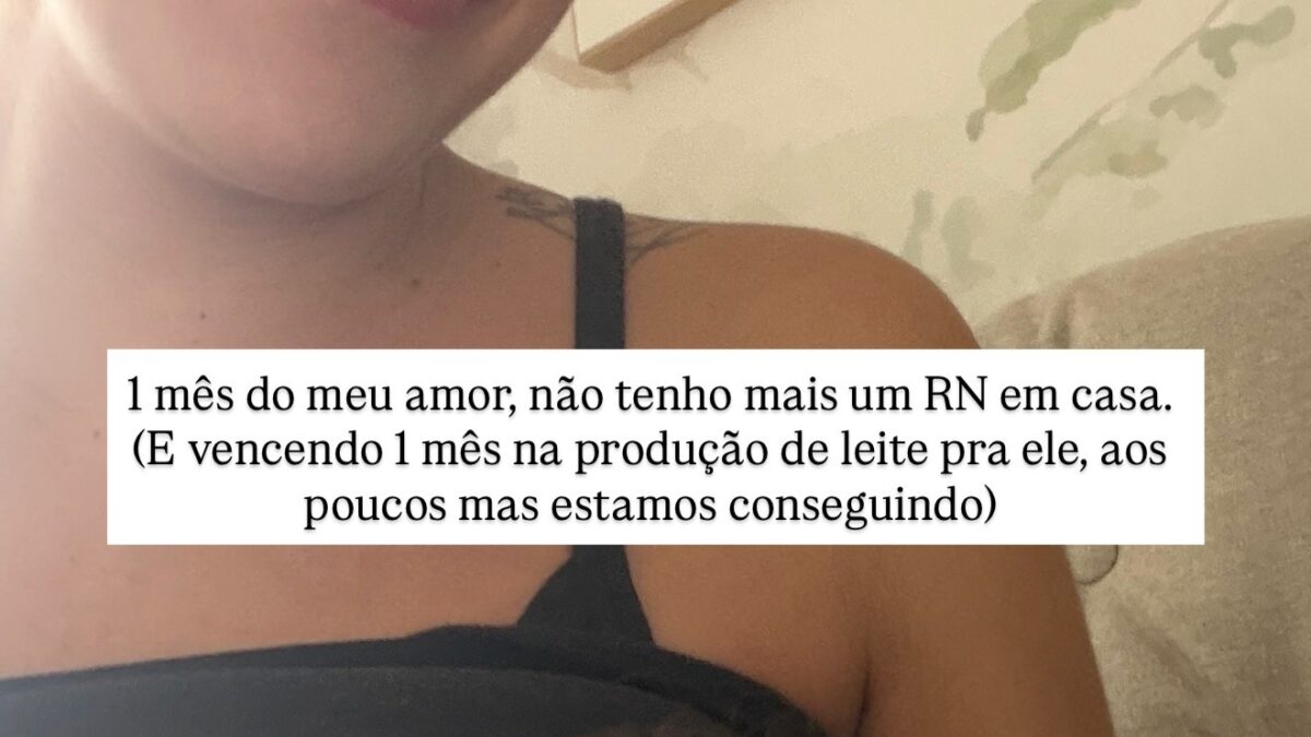 Lore Improta celebra um mês de Levi e fala sobre desafios da amamentação