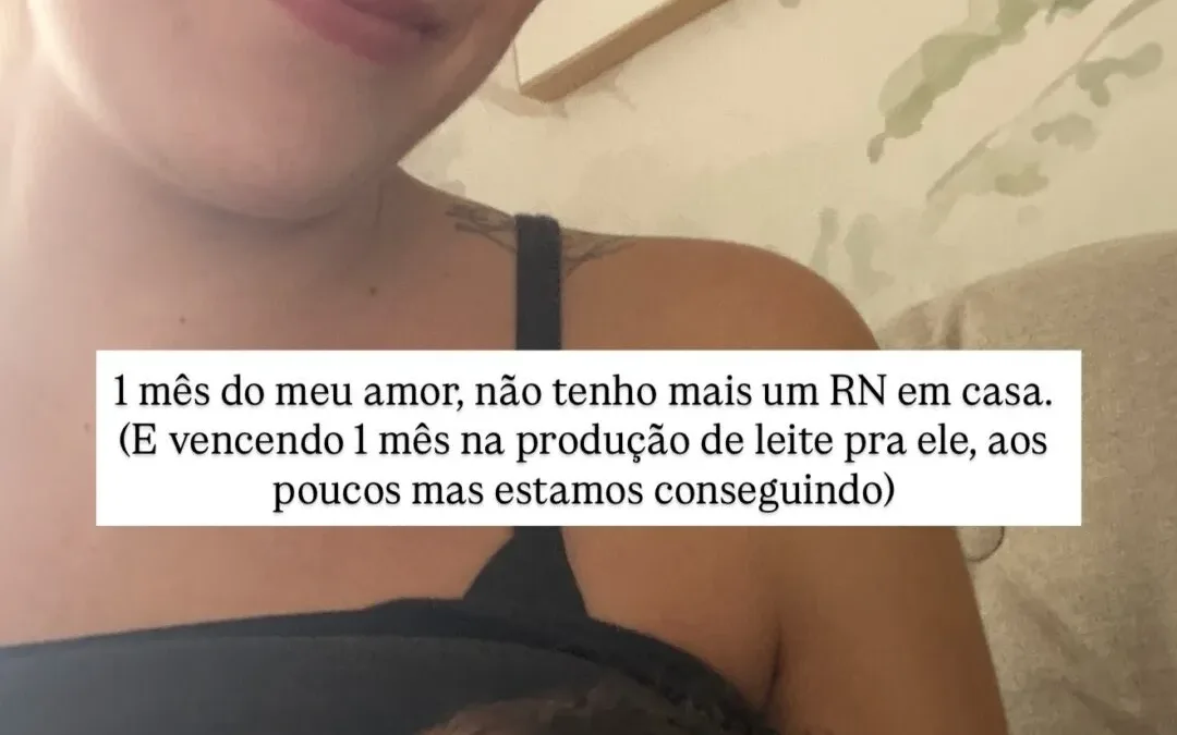 Lore Improta celebra um mês de Levi e fala sobre desafios da amamentação