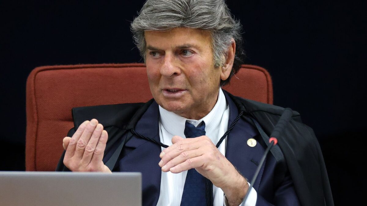 Luiz Fux presidirá a Segunda Turma do STF a partir de agosto