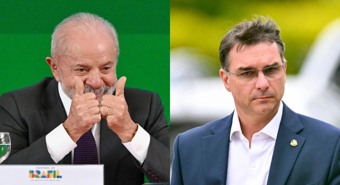 Lula lidera com 41% e Flávio Bolsonaro tem 31% em pesquisa Datafolha