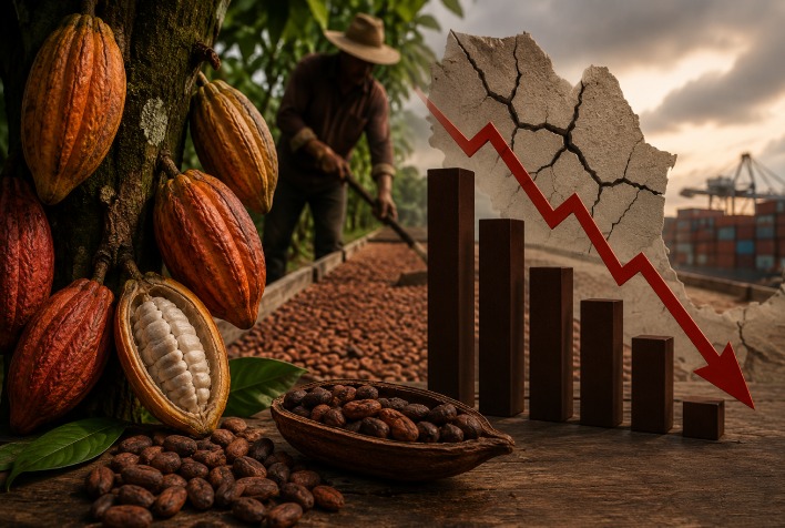 MP do cacau pode causar perdas de R$ 222 milhões anuais e afeta produtores