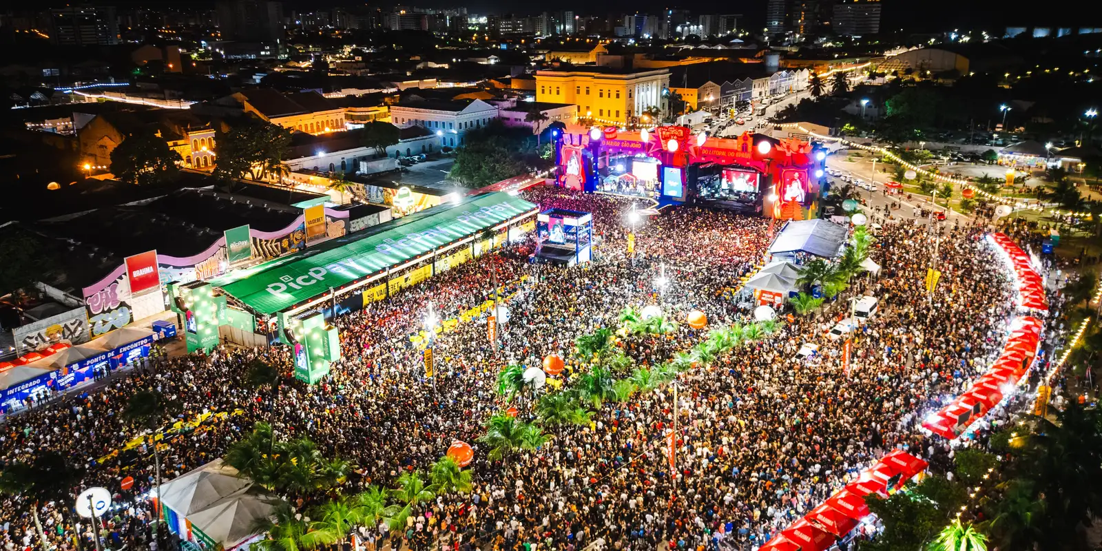 Maceió inicia programação junina com grandes shows a partir desta segunda-feira