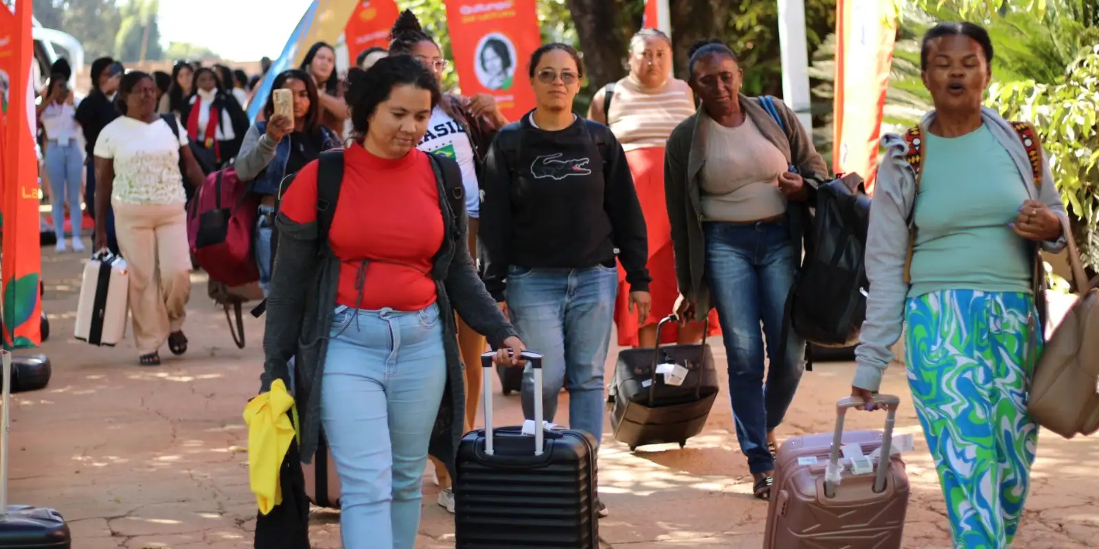 Mais de 500 mulheres quilombolas no DF pedem proteção e justiça climática