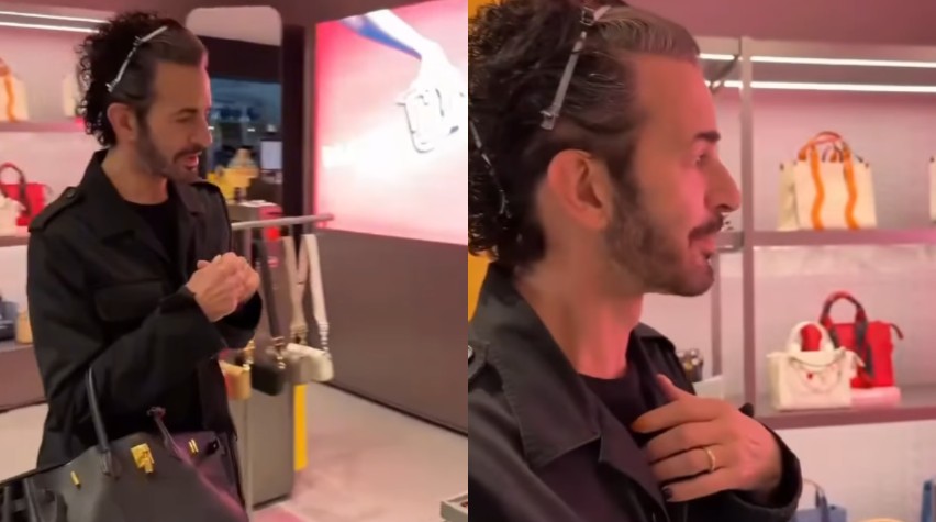 Marc Jacobs visita loja e é não reconhecido por funcionárias: 'é agradável passar desapercebido'