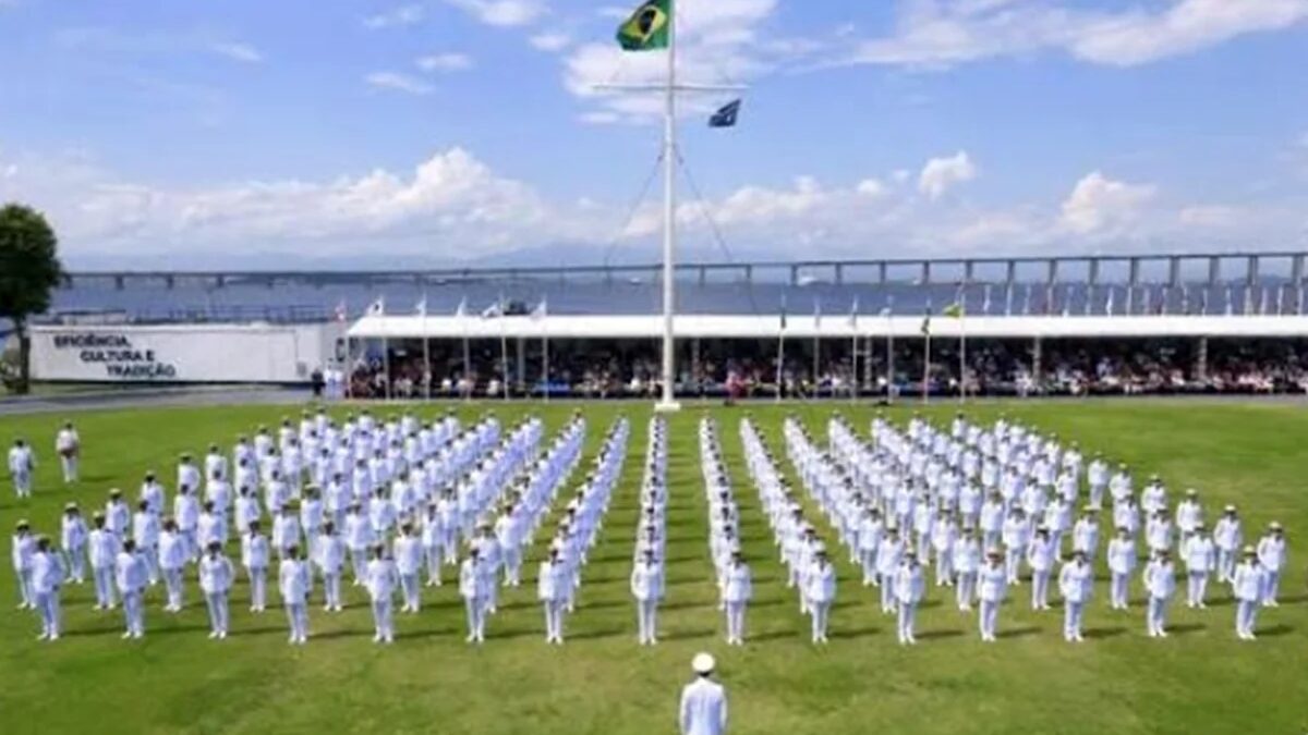 Marinha estende inscrições para concurso com 400 vagas até 12 de julho