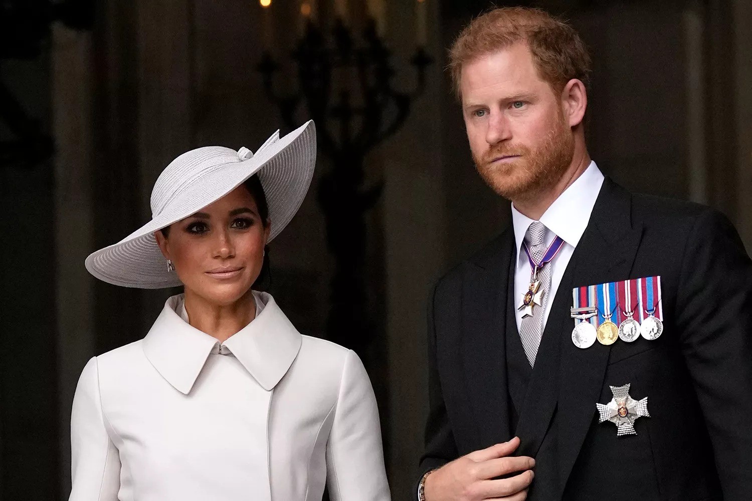 Meghan Markle pode acompanhar Harry em reencontro com Rei Charles III no Reino Unido