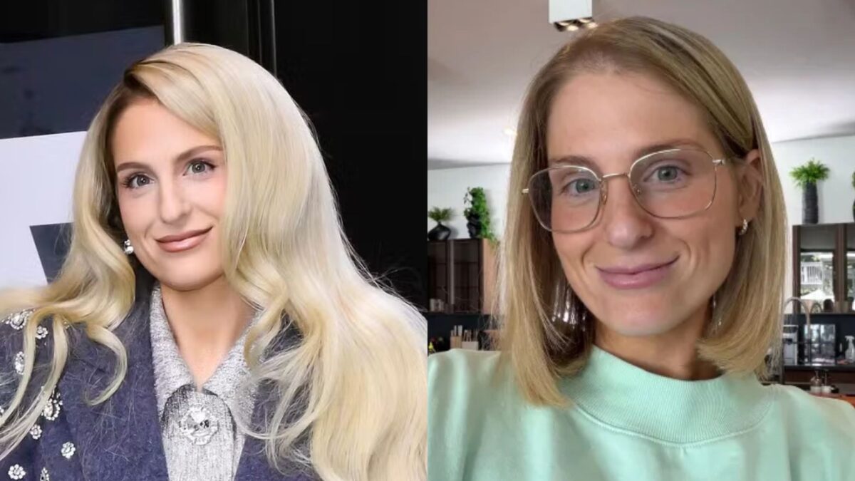Meghan Trainor surpreende ao adotar corte 'mom bob' e mostra reação da família