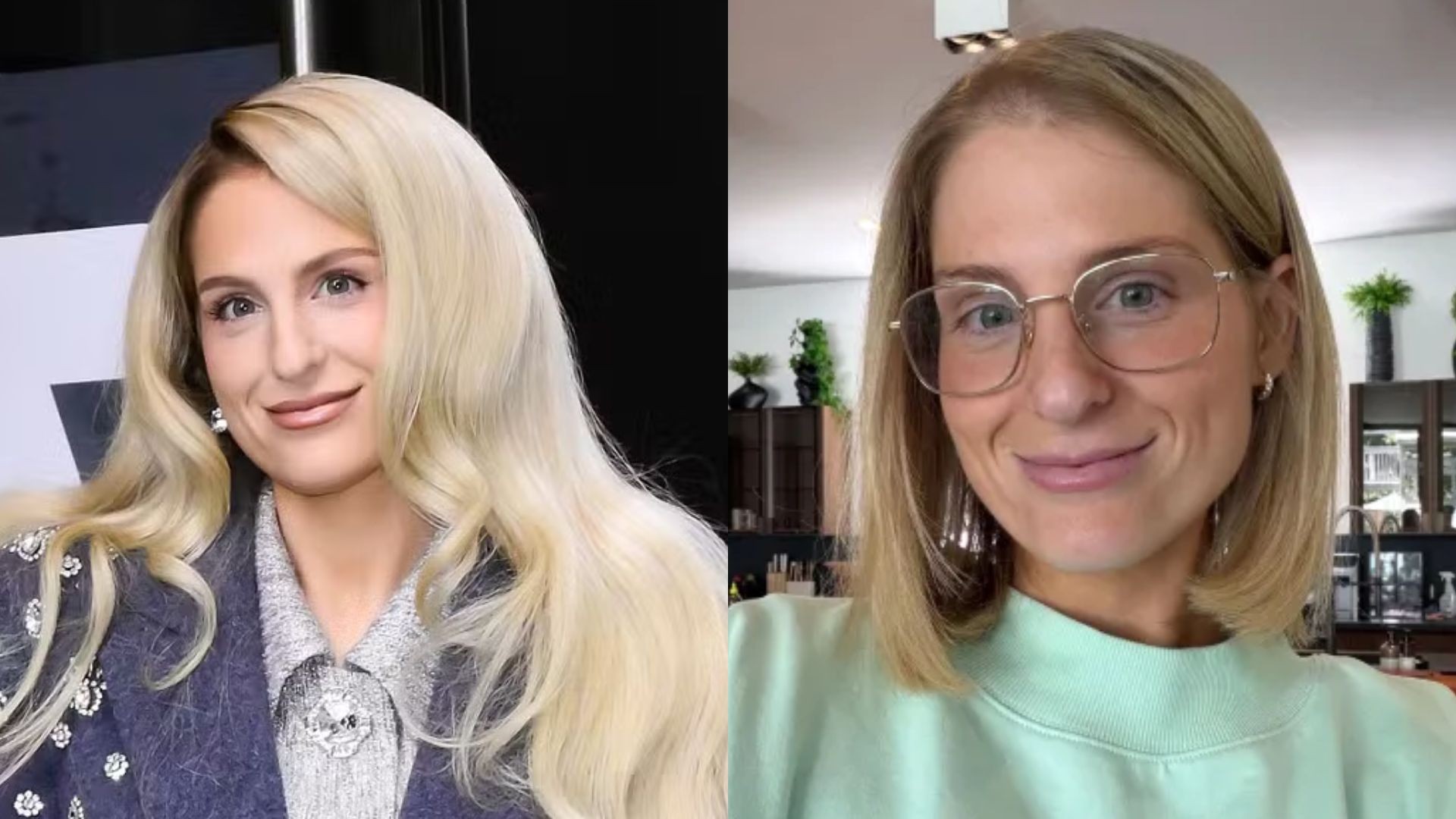 Meghan Trainor surpreende ao adotar corte 'mom bob' e mostra reação da família