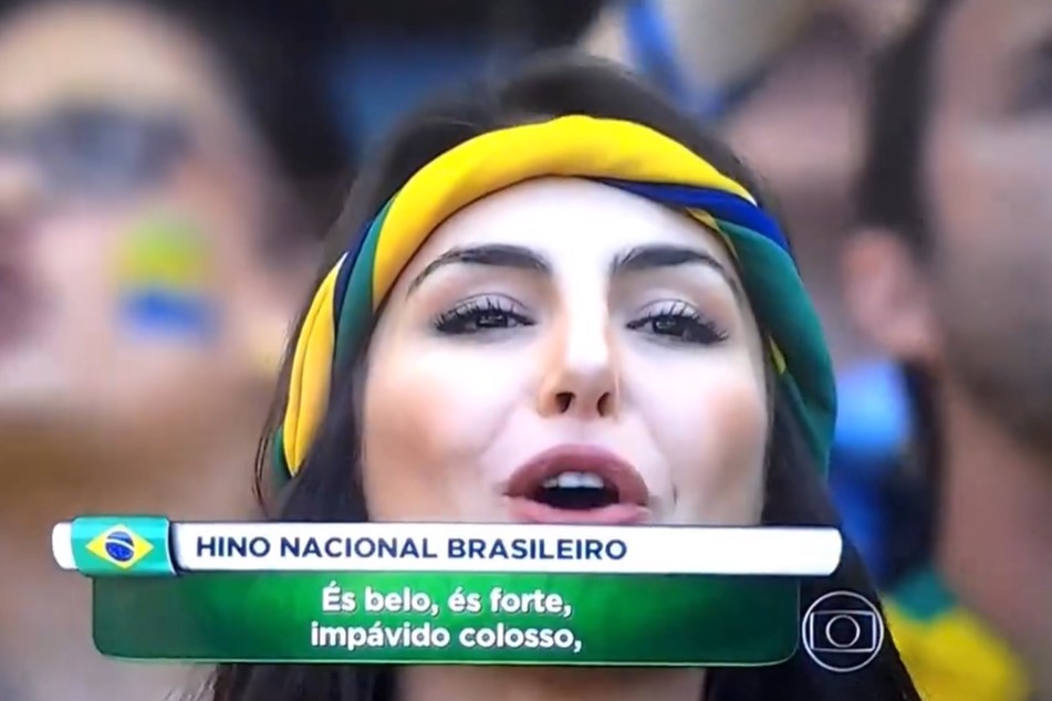 Mel Fronckowiak revive nostalgia da Copa de 2014 com vídeo emocionante nas redes sociais