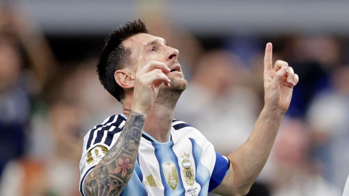 Messi se torna o maior artilheiro da história das Copas do Mundo com 17 gols