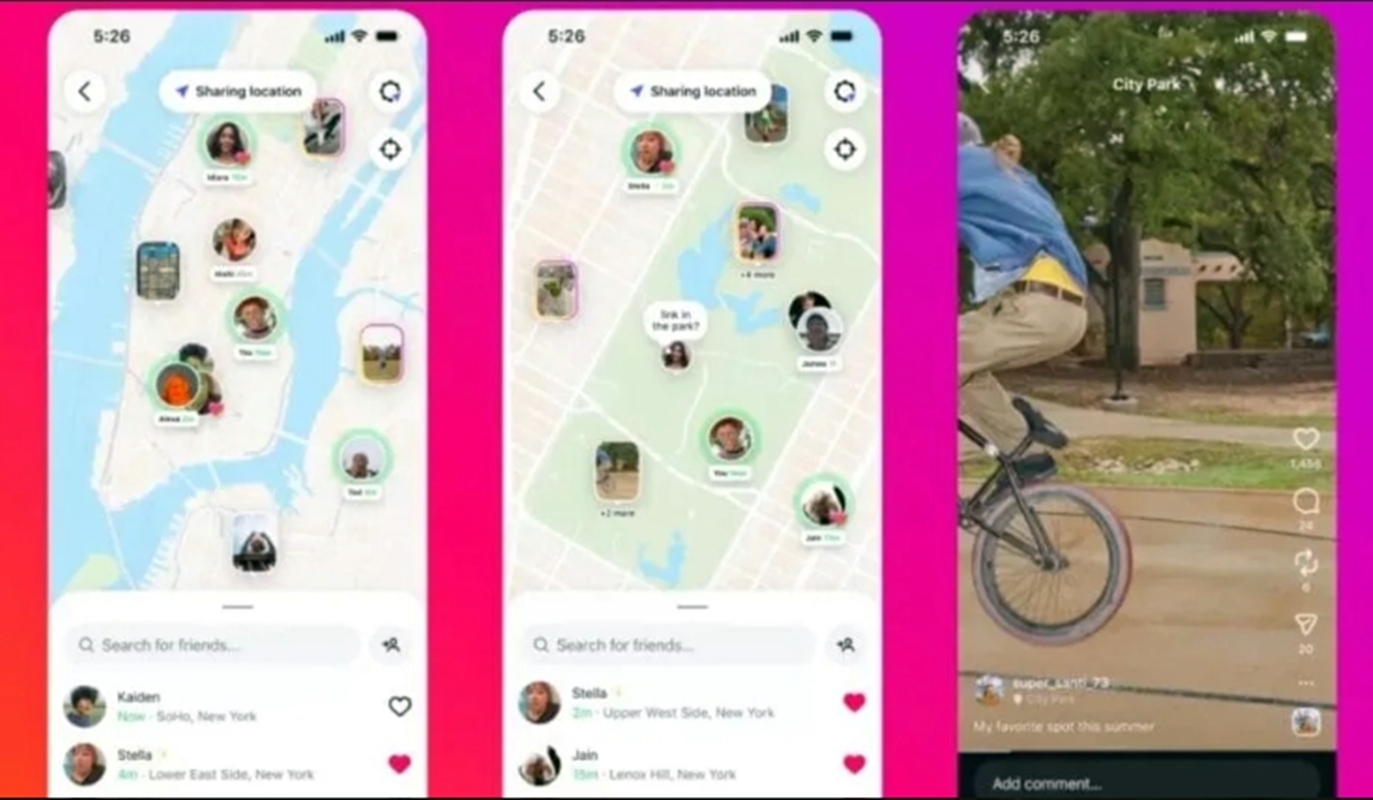 Meta se desculpa após ativação acidental do recurso de localização no Instagram no Brasil
