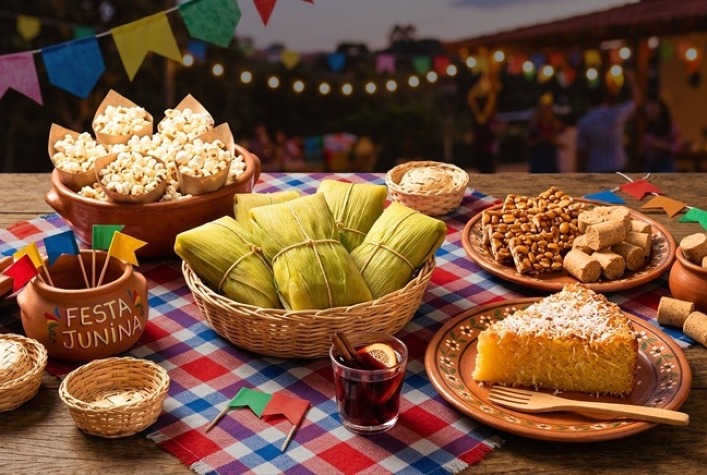 Milho, amendoim e mandioca: alimentos essenciais nas festas juninas e na agricultura brasileira