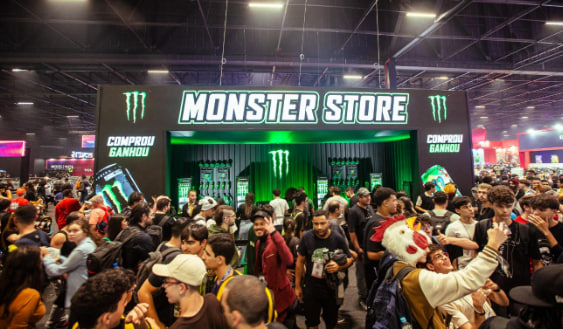 Monster Energy confirma presença como patrocinadora na BGS 2026
