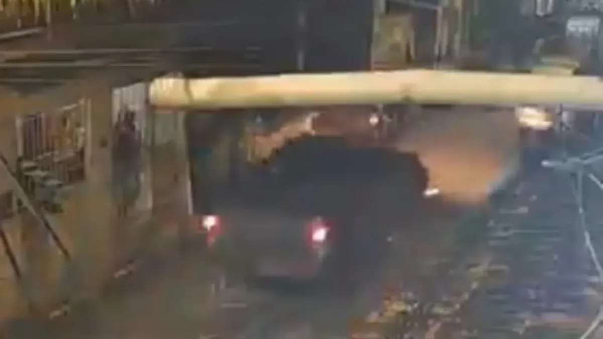Motorista atropela moradores em Belém durante pintura de rua para Copa do Mundo