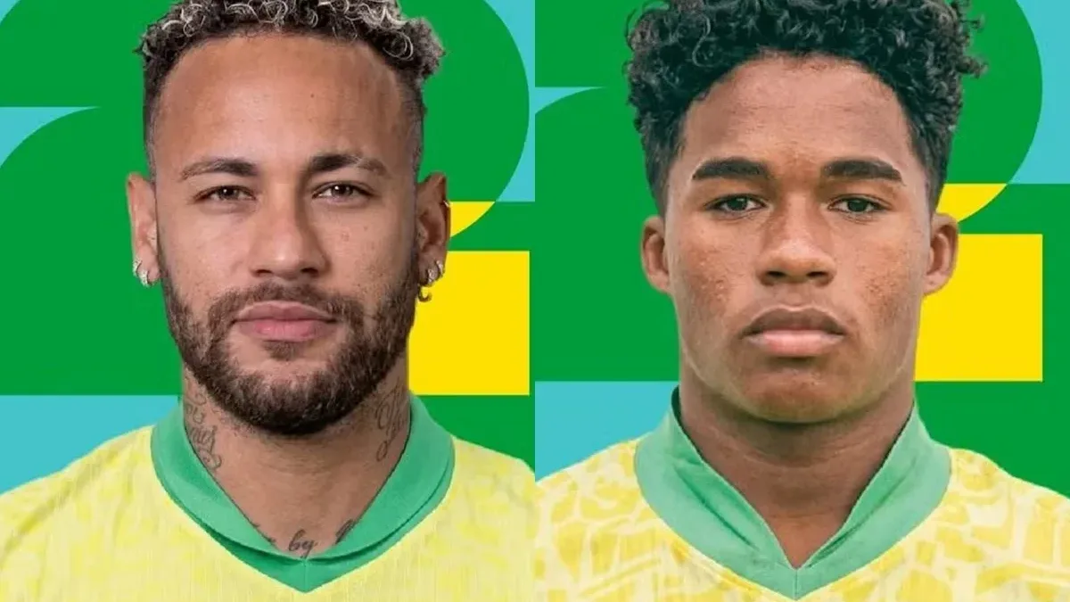 Neymar e Endrick estão entre os 118 craques das novas figurinhas da Copa 2026