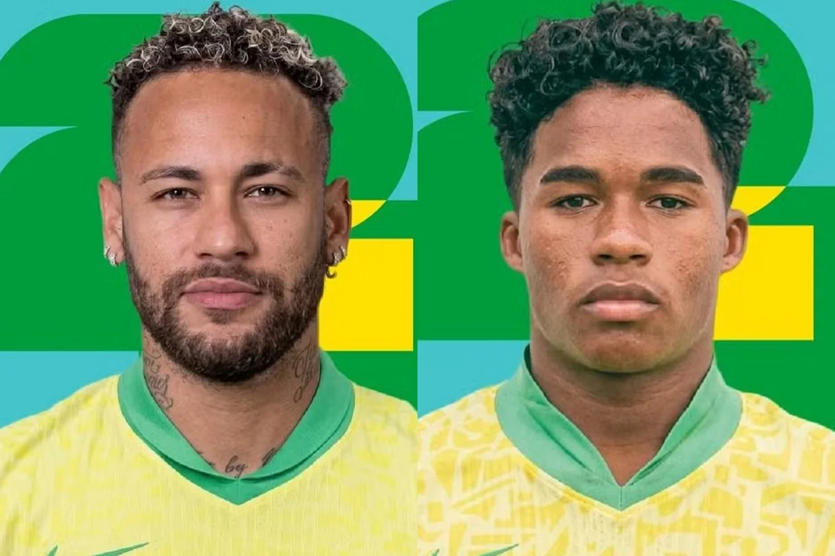 Neymar e Endrick estão entre os 118 craques das novas figurinhas da Copa 2026