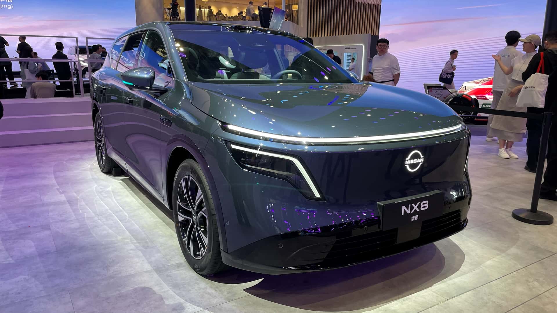 Nissan NX8 é lançado na China e pode chegar ao Brasil com tecnologia REEV