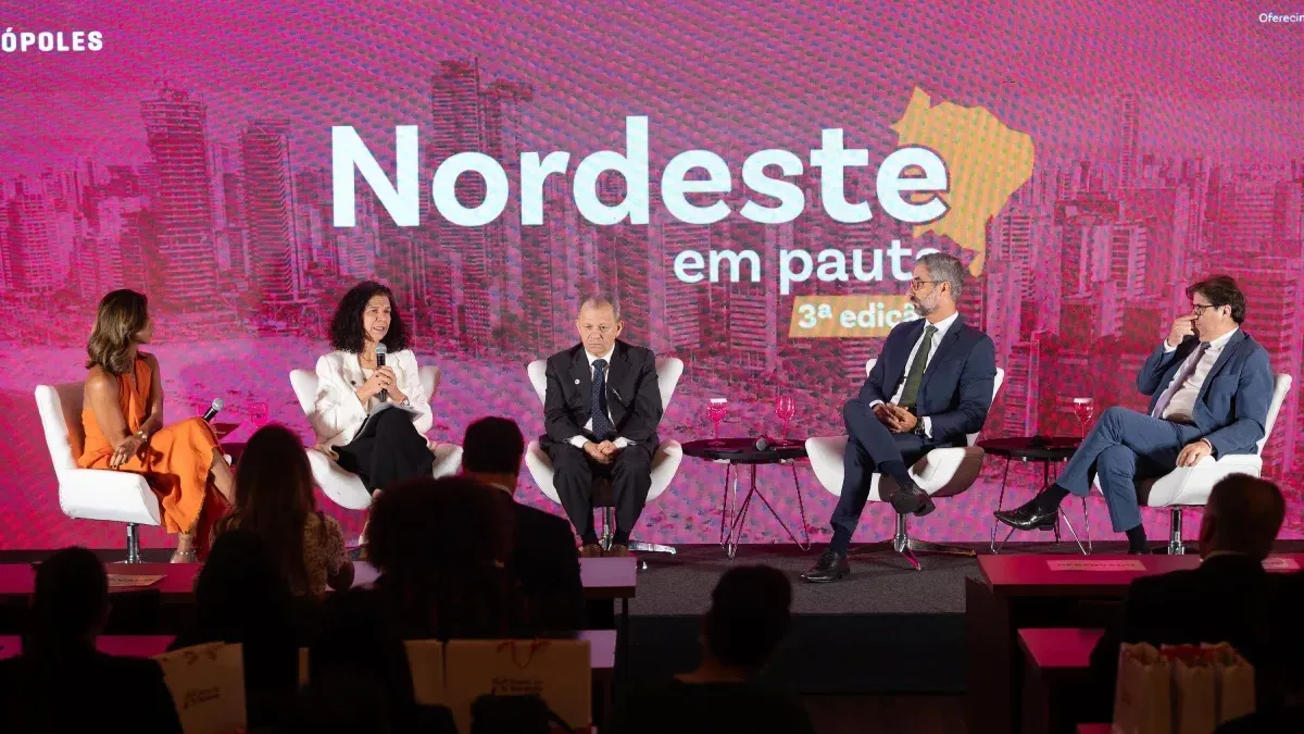 Nordeste se destaca como polo de investimentos, afirma diretora do BNDES