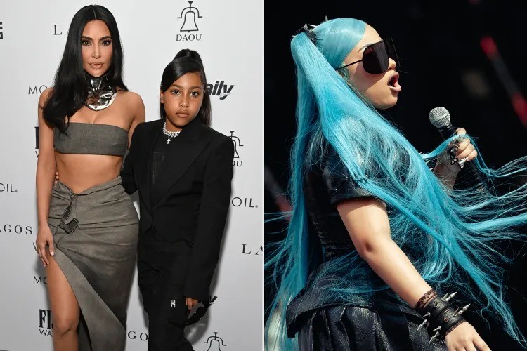 North West faz sua estreia solo em festival de música com apoio dos pais