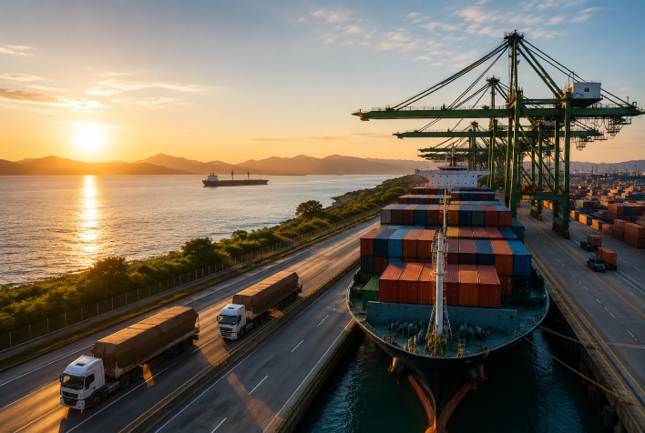 Nova rota Brasil-Bolívia-Pacífico promete reduzir custos e aumentar exportações do agro de MT