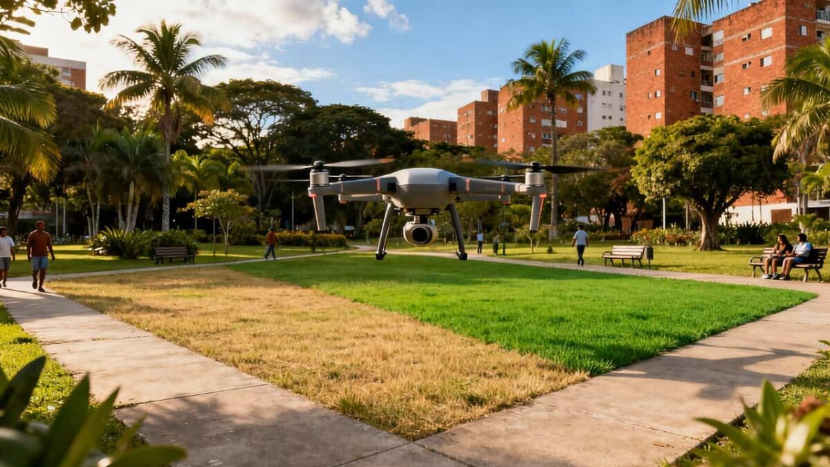 Novas regras para drones no Brasil exigem autorização para todos os voos a partir de julho