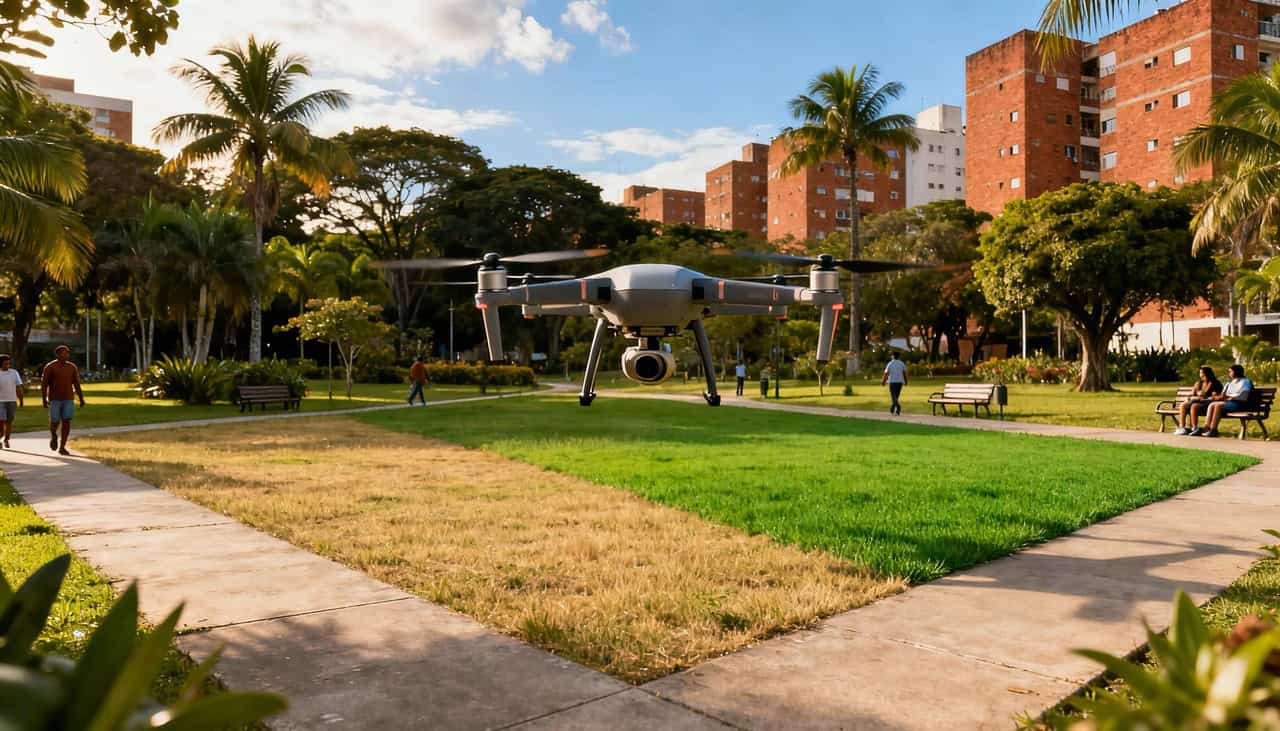 Novas regras para drones no Brasil exigem autorização para todos os voos a partir de julho