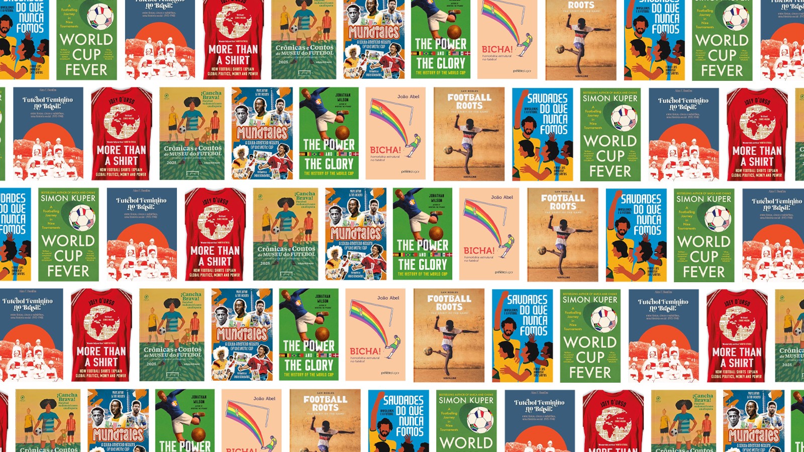 Nove livros essenciais para entender a cultura do futebol antes da Copa de 2026