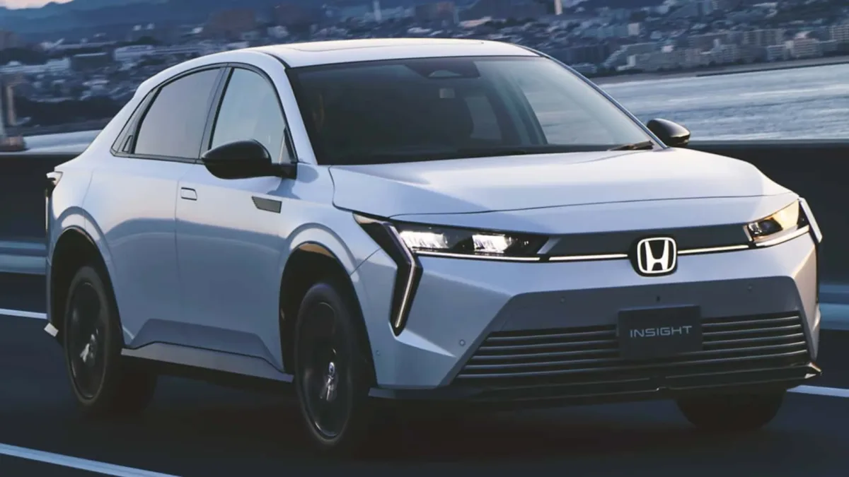 Novo Honda Insight 2026 é um crossover elétrico produzido na China