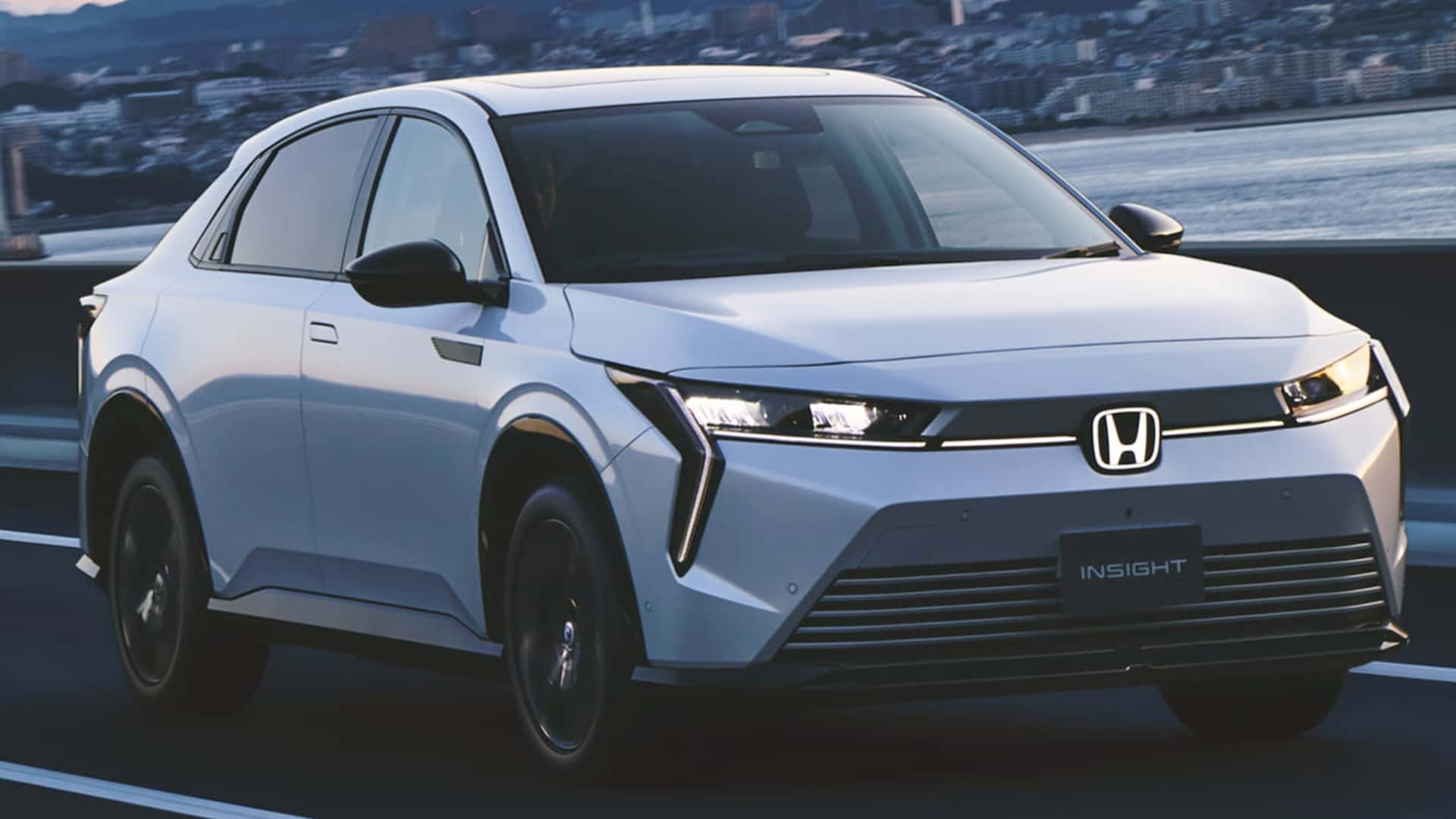 Novo Honda Insight 2026 é um crossover elétrico produzido na China