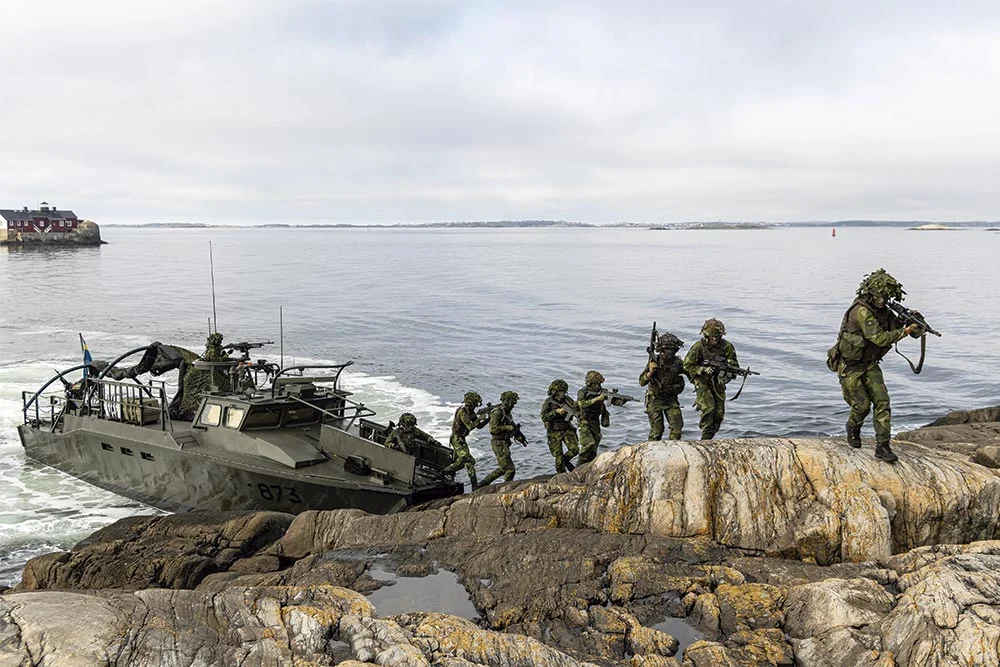 Otan reforça presença na Finlândia e na Suécia