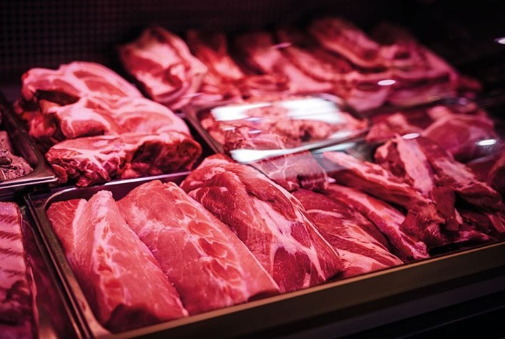 Oferta confortável de carne suína pressiona preços e desacelera mercado no Brasil
