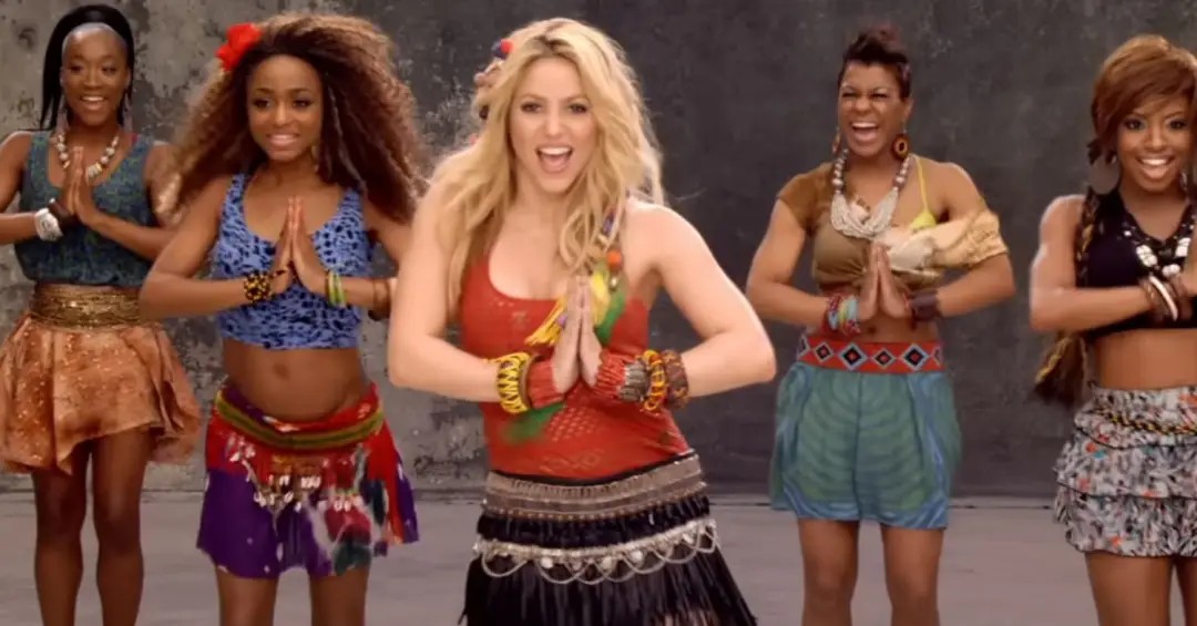 Oito músicas que marcaram a trilha sonora do futebol, de Shakira a Skank