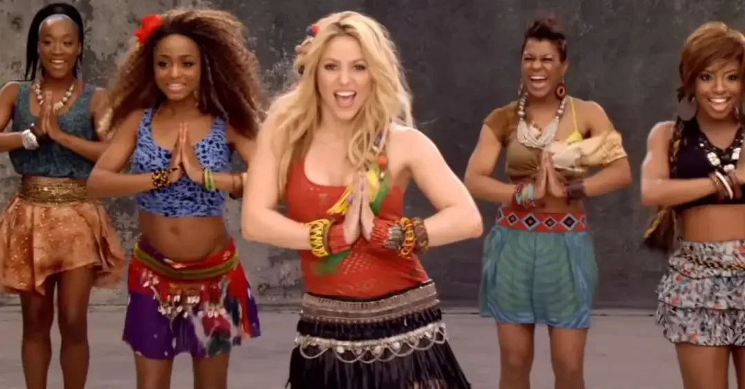 Oito músicas que marcaram a trilha sonora do futebol, de Shakira a Skank