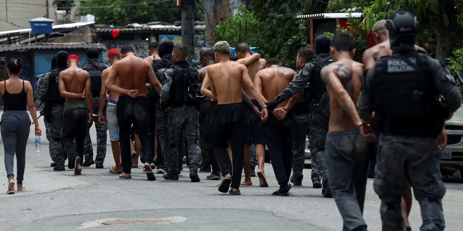 Operação Contenção: 17% dos policiais do Bope retiraram câmeras corporais durante ação