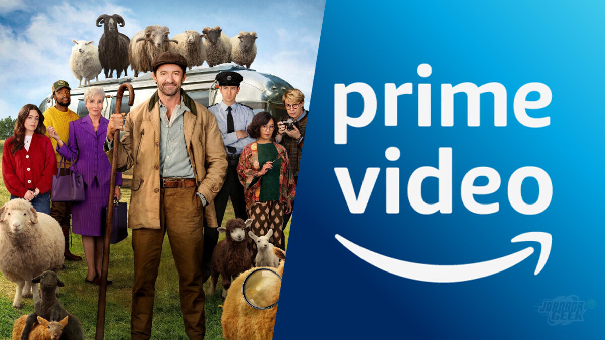 Ovelhas Detetives estreia no Prime Video com Hugh Jackman e trailer oficial