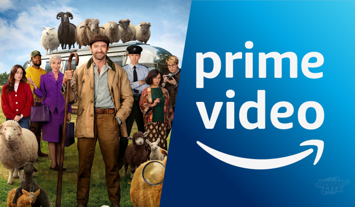 Ovelhas Detetives estreia no Prime Video com Hugh Jackman e trailer oficial