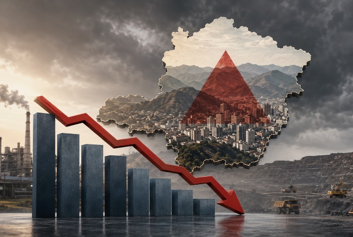 PIB de Minas Gerais cai 0,5% no 1º trimestre de 2026 e alerta para desaceleração econômica
