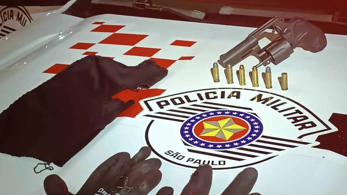 PM prende homem após roubo com vítima retida em Artur Nogueira, SP