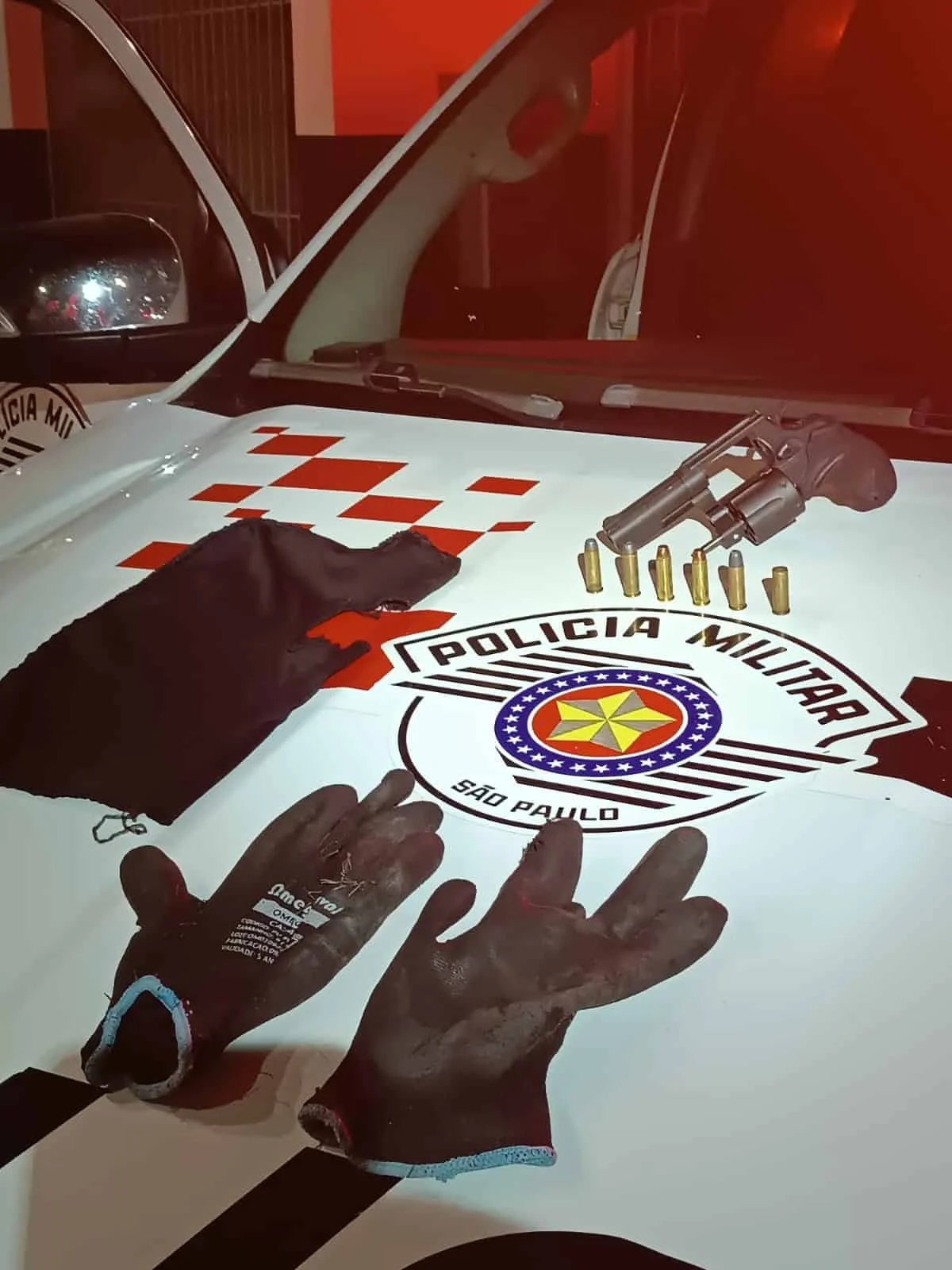 PM prende homem após roubo com vítima retida em Artur Nogueira, SP