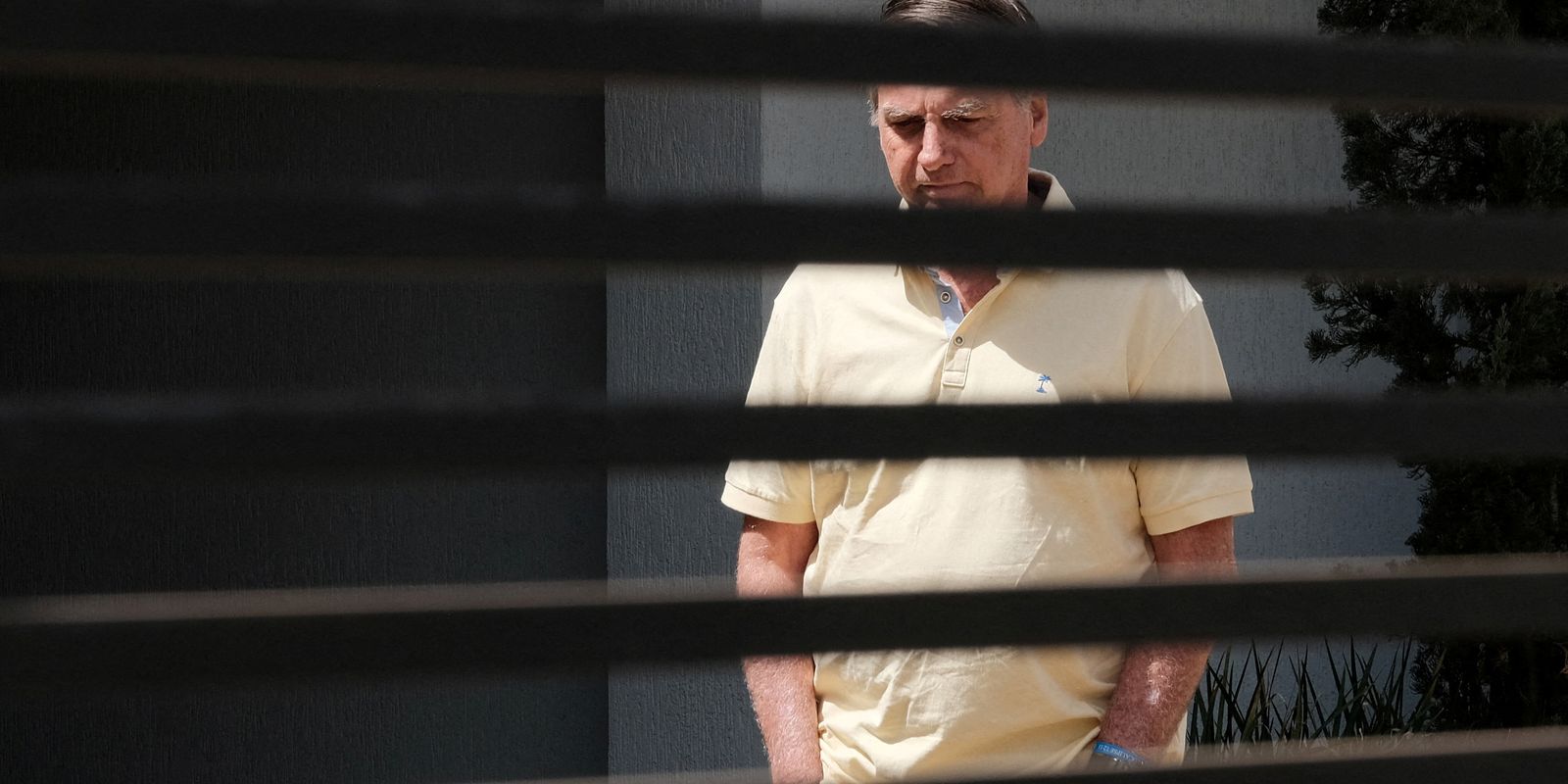 PMDF informa ao STF falha de sinal na tornozeleira de Jair Bolsonaro