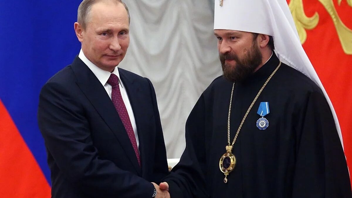 Padre russo Hilarion Alfeyev é transferido para o Brasil após problemas na Europa
