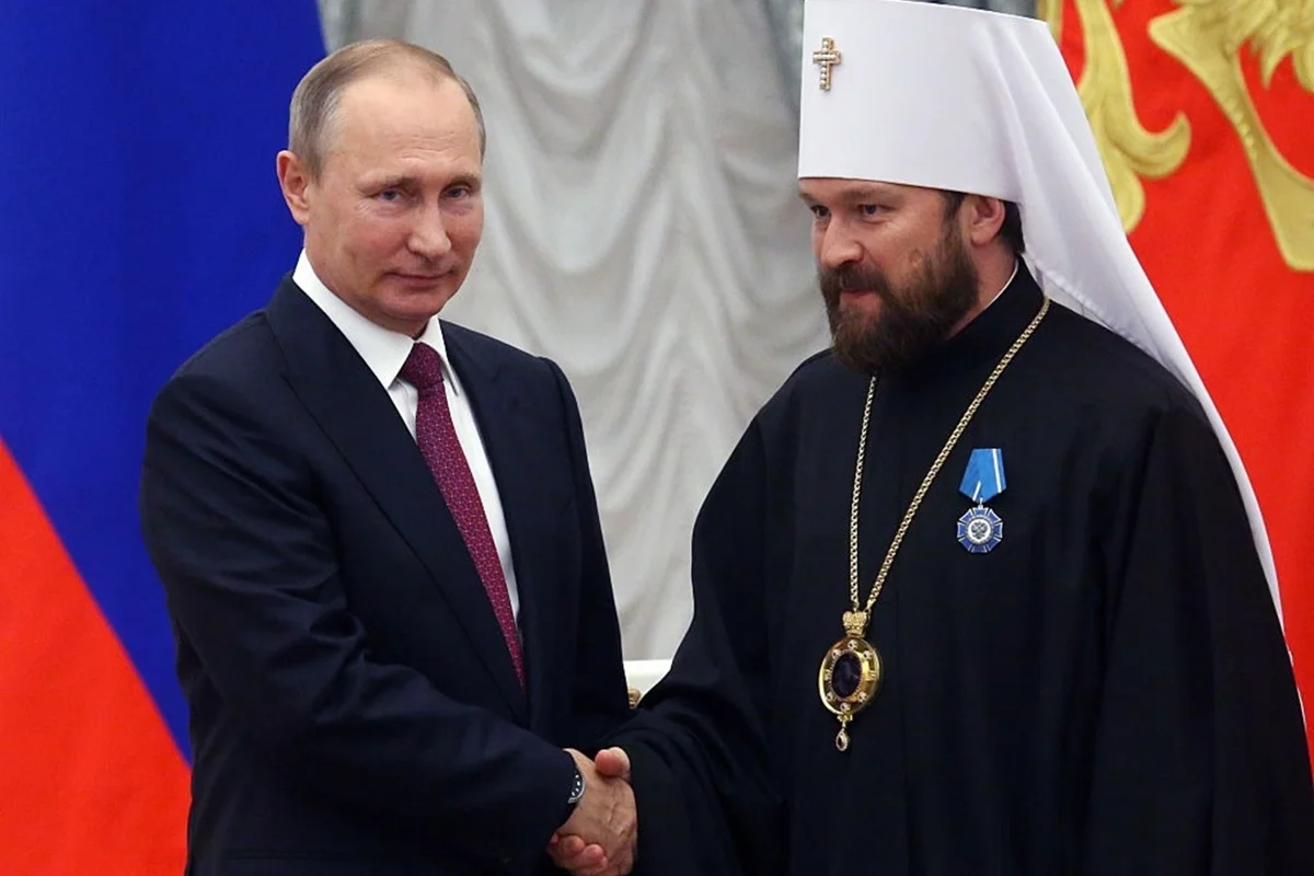 Padre russo Hilarion Alfeyev é transferido para o Brasil após problemas na Europa