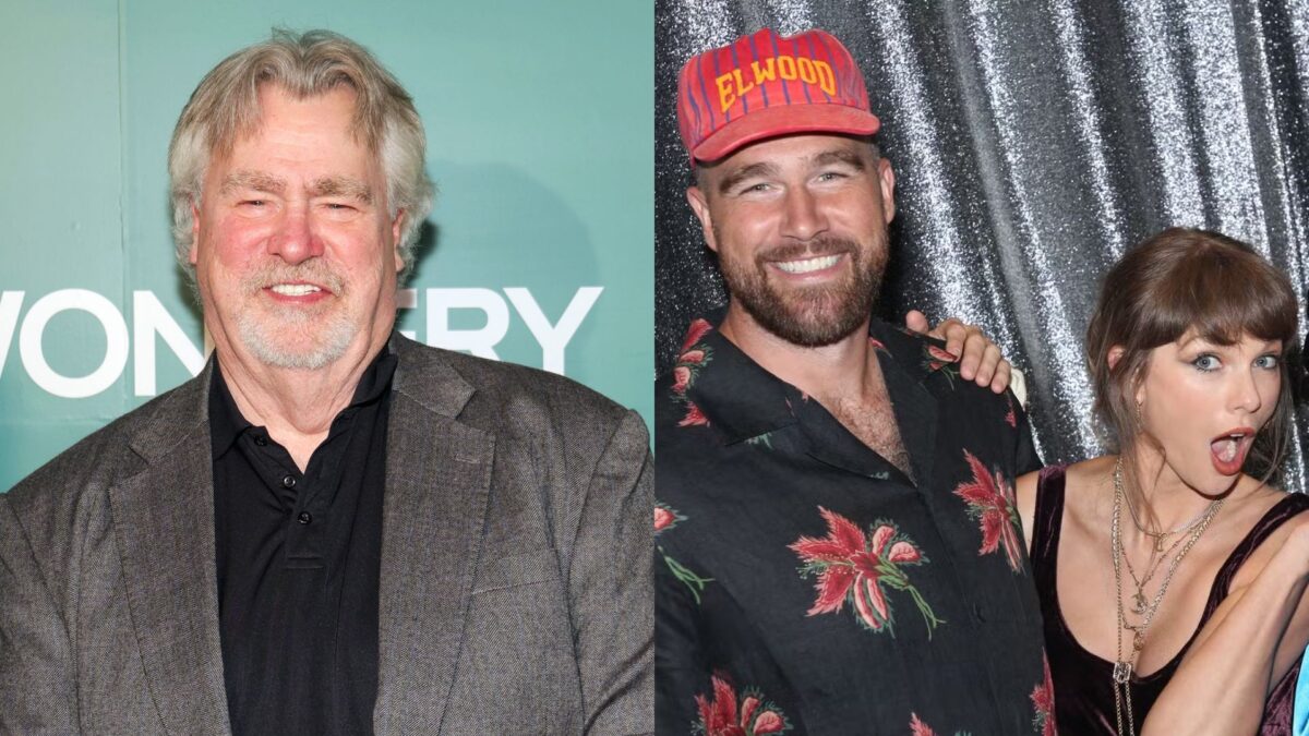 Pai de Travis Kelce elogia Taylor Swift e expressa ansiedade para o casamento